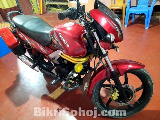 Mahindra sentro 110cc dix break